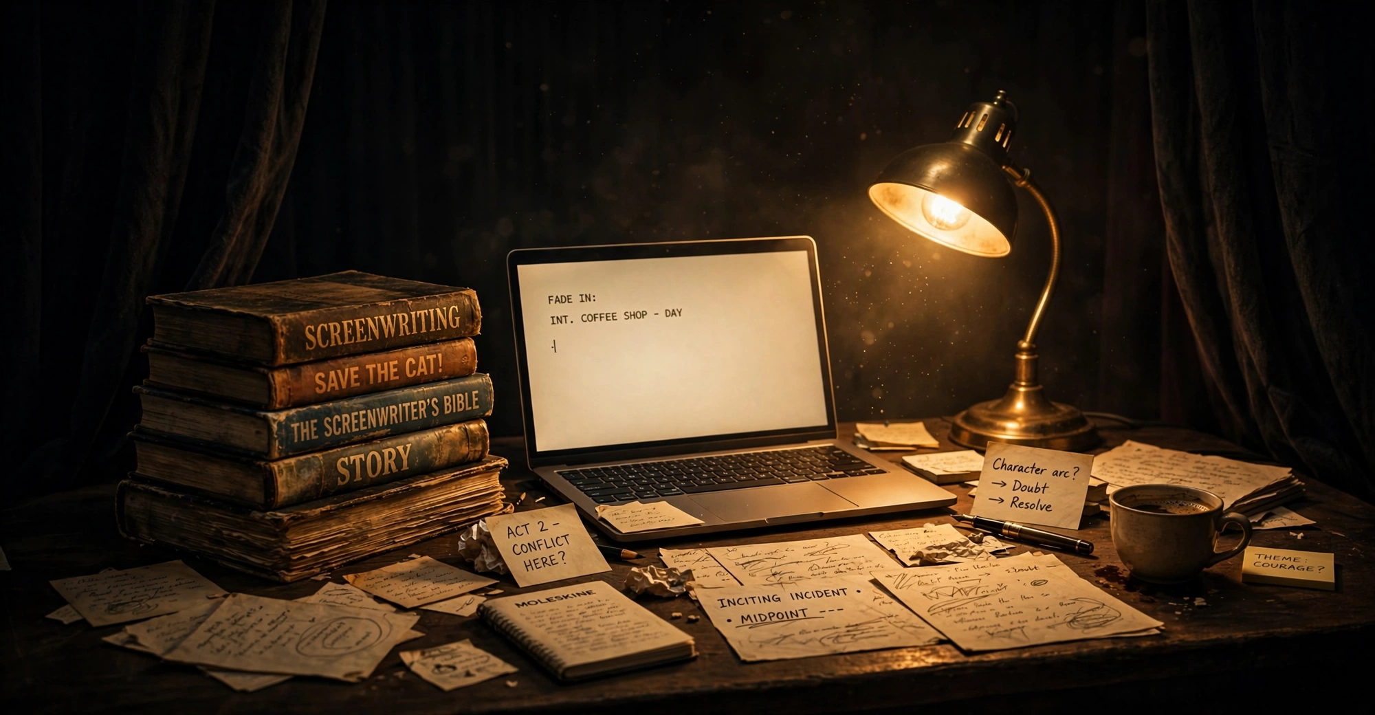 The Best Screenwriting Software for Beginners — ScriptForge AI Blog