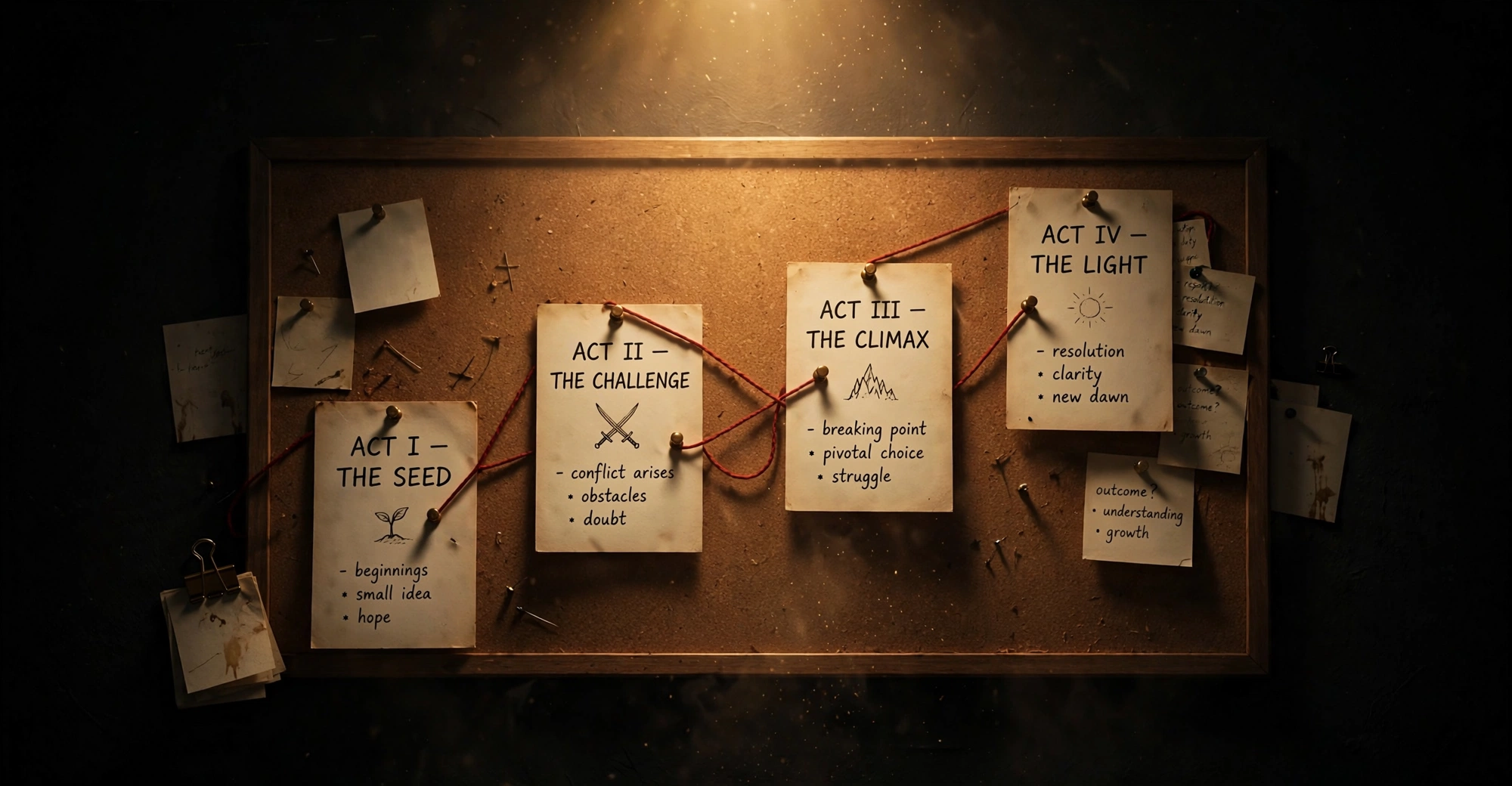 How to Outline a Screenplay Before You Write Page One — ScriptForge AI Blog