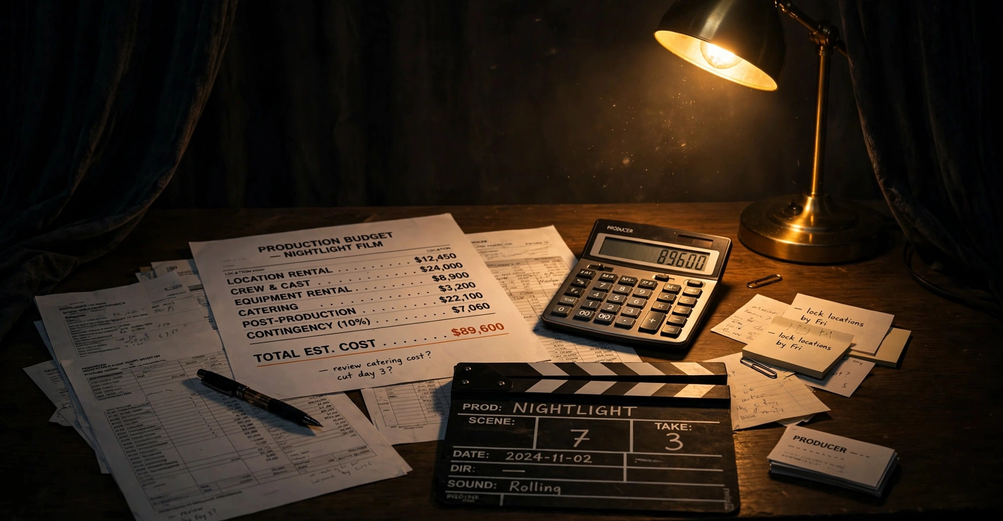 How Much Does It Cost to Shoot a Short Film? — ScriptForge AI Blog